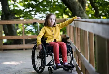 Fizjoterapia dzieci z rozszczepem kręgosłupa