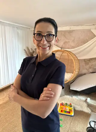 Fizjoterapia dzieci Dagmara Kulczycka portret
